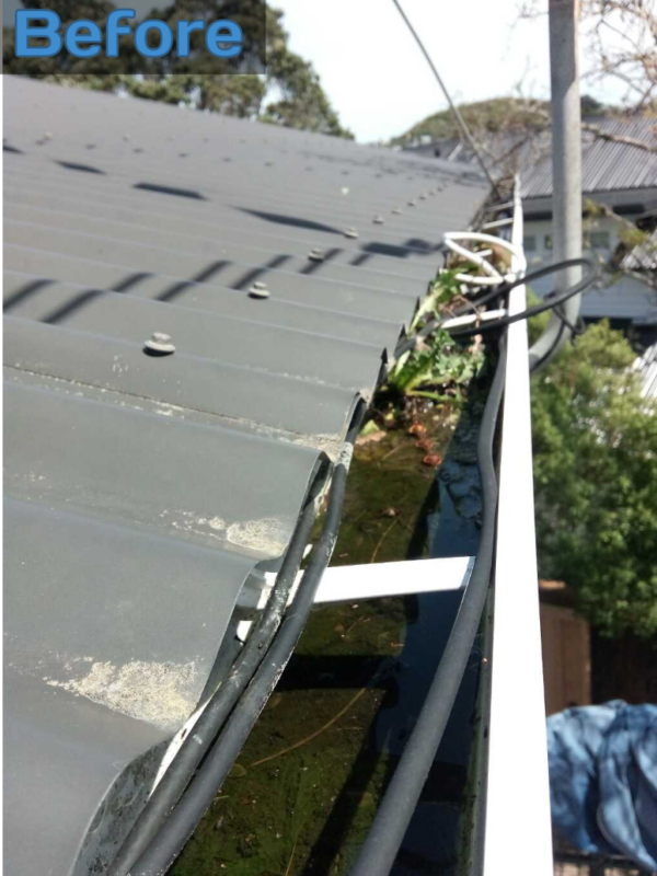 Gutter Cleaning - Go With The Flow