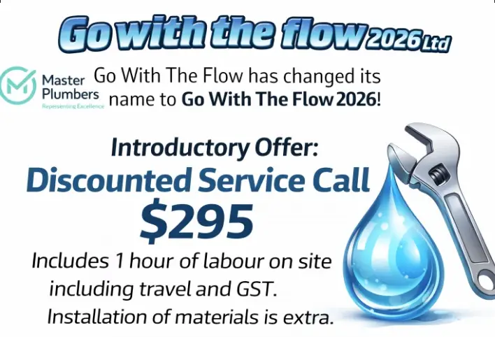 Introductory Service call offer.